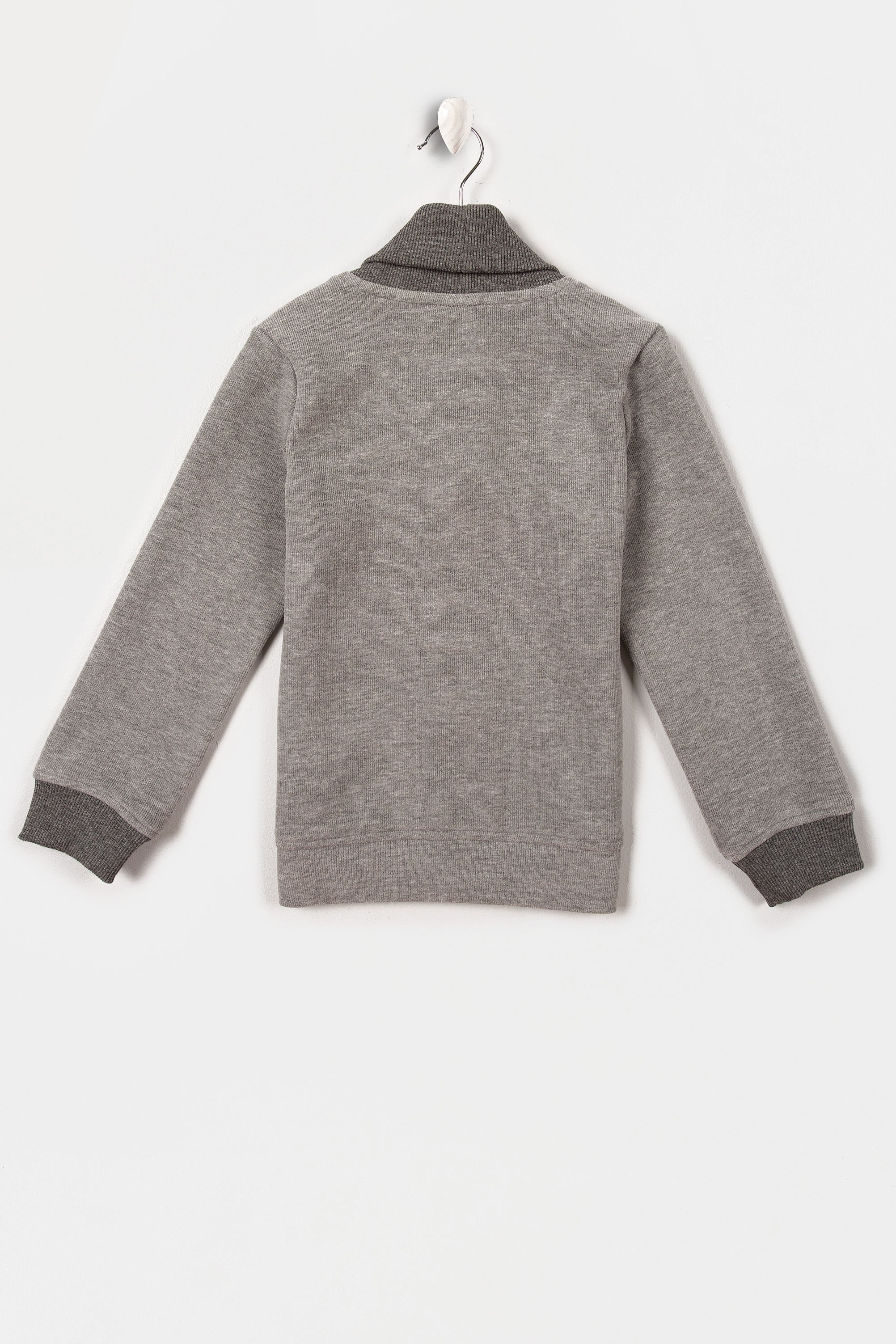 Çocuk Gri Sweatshirt