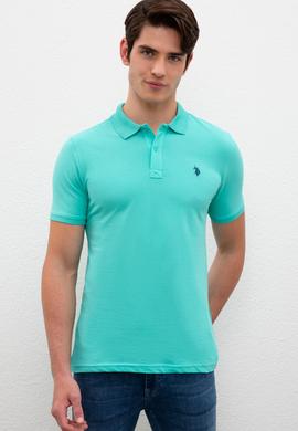 Erkek Mint Basic Polo Yaka Tişört - 50217612250