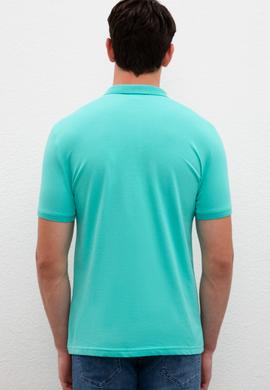 Erkek Mint Basic Polo Yaka Tişört - 50217612250