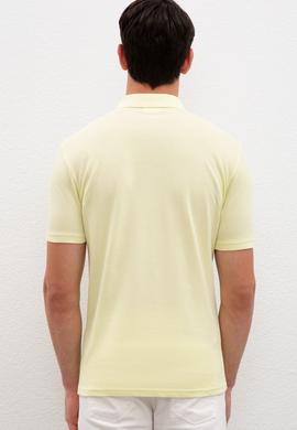 Erkek Su Yeşili Basic Polo Yaka Tişört - 50217612262