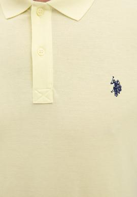 Erkek Su Yeşili Basic Polo Yaka Tişört - 50217612262