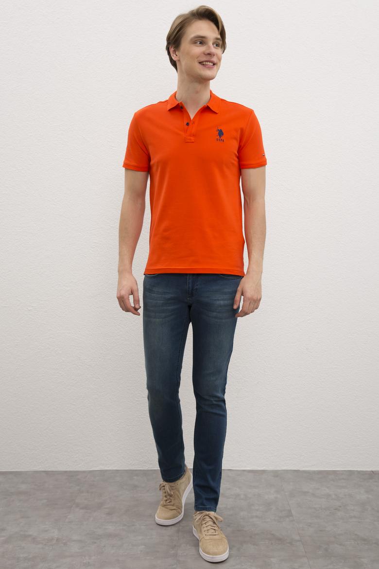 Erkek Nar Çiçeği Basic Tişört - 50221070046