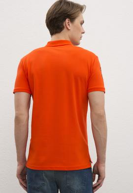 Erkek Nar Çiçeği Basic Tişört - 50221070046