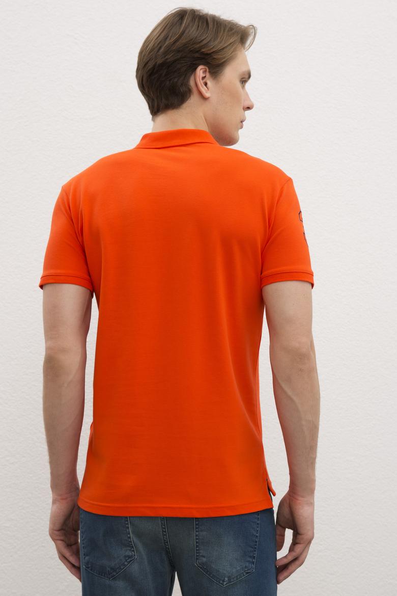 Erkek Nar Çiçeği Basic Tişört - 50221070046