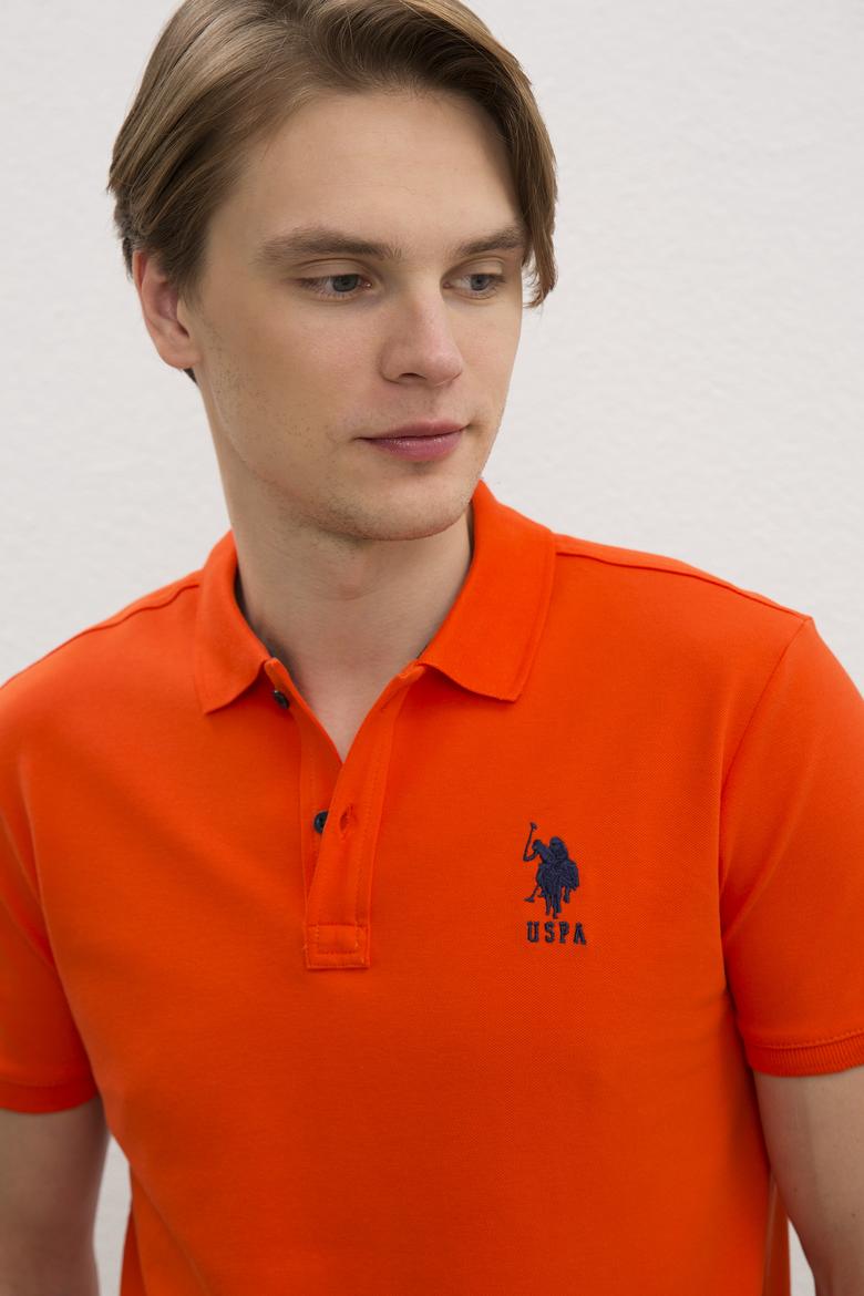 Erkek Nar Çiçeği Basic Tişört - 50221070046