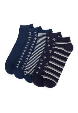 Erkek Lacivert Çorap - 50222705001