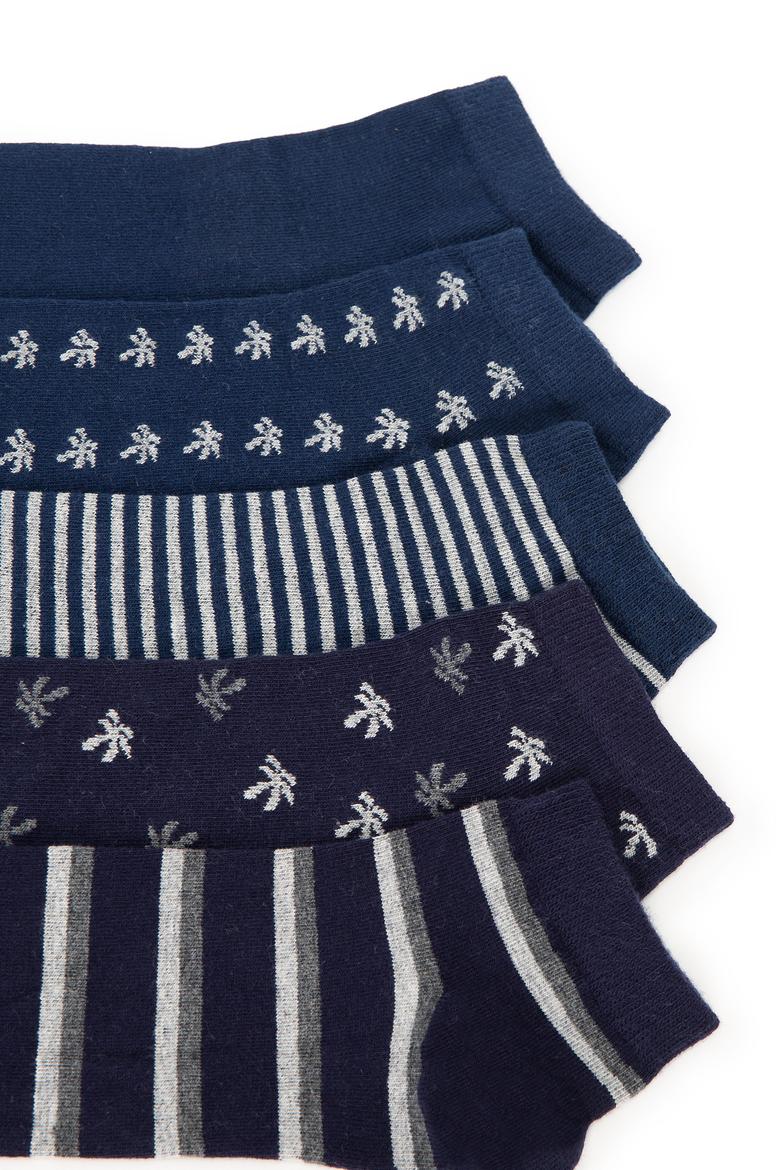 Erkek Lacivert Çorap - 50222705001