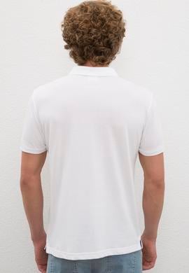 Erkek Beyaz Basic Tişört - 50231513040