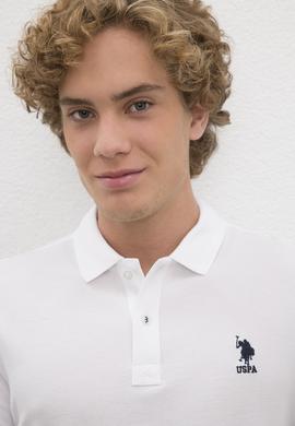 Erkek Beyaz Basic Tişört - 50231513040