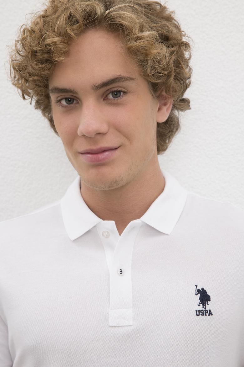 Erkek Beyaz Basic Tişört - 50231513040