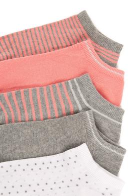 Kadın Beyaz Çorap - 50228589001