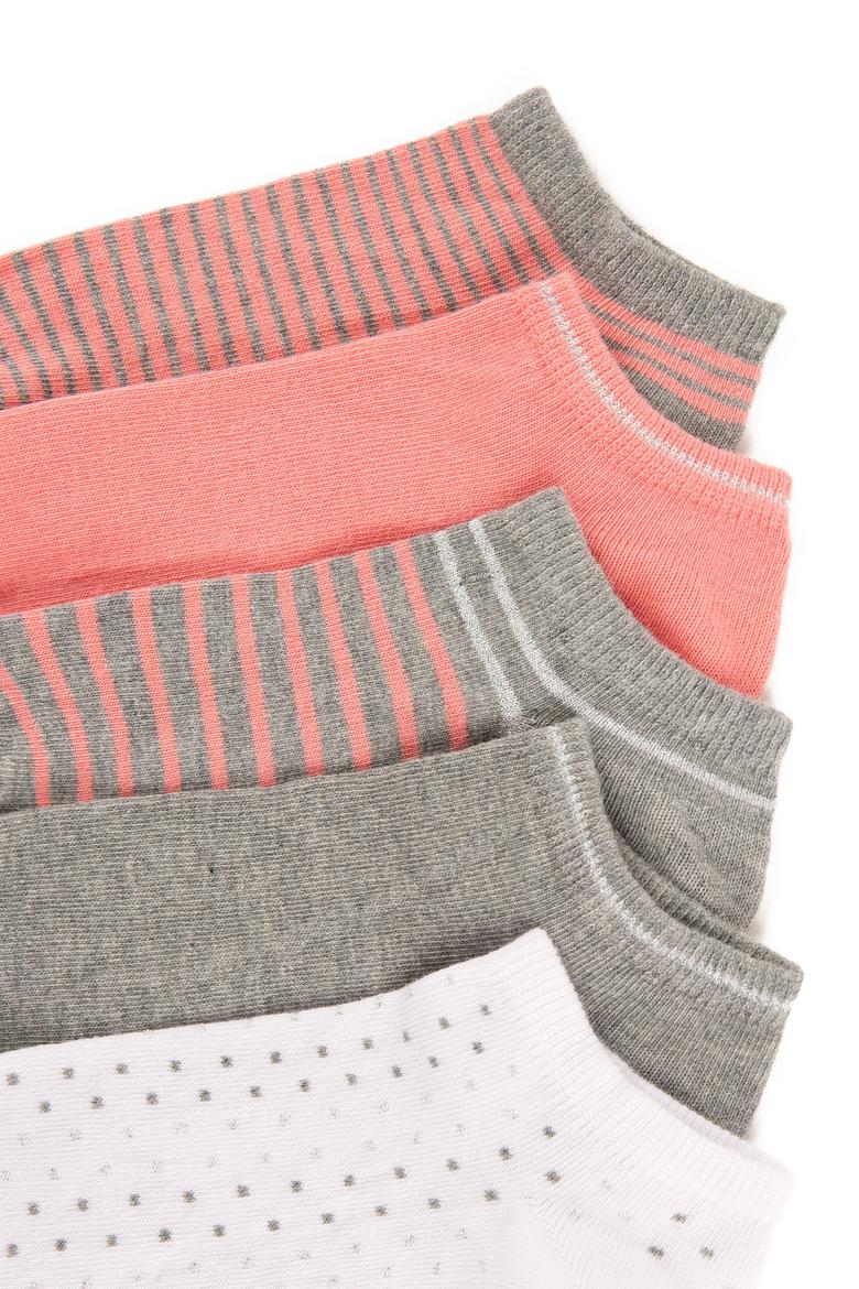 Kadın Beyaz Çorap - 50228589001