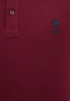 Erkek Plum Basic Polo Yaka Tişört - 50231513010