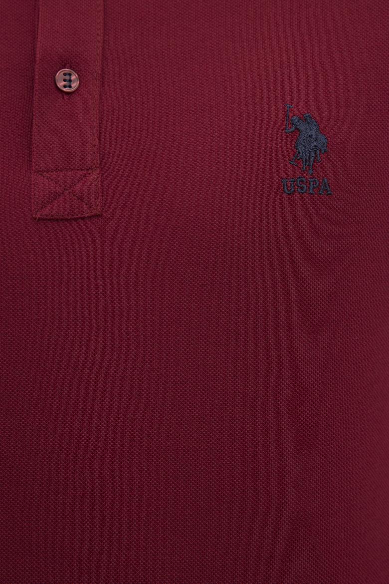 Erkek Plum Basic Polo Yaka Tişört - 50231513010
