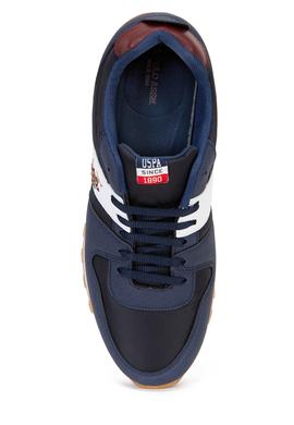 Erkek Lacivert Spor Ayakkabı - 50227993003