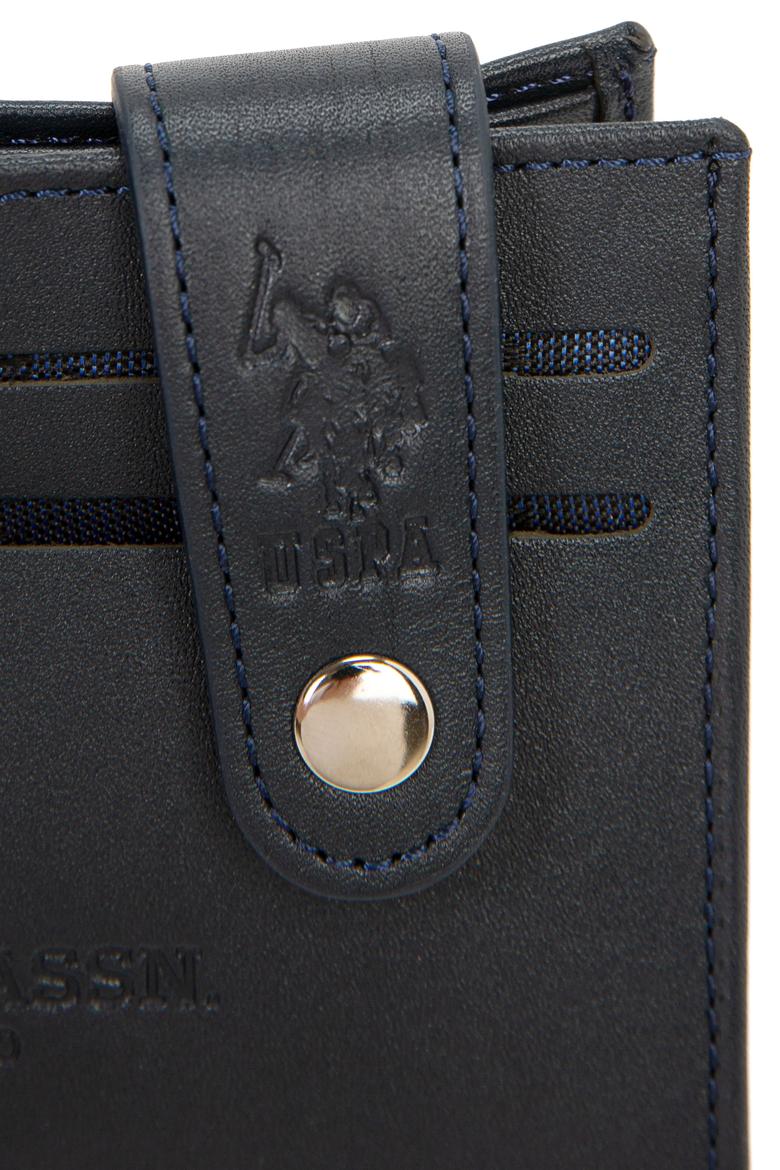 Erkek Lacivert Cüzdan - 50228208006