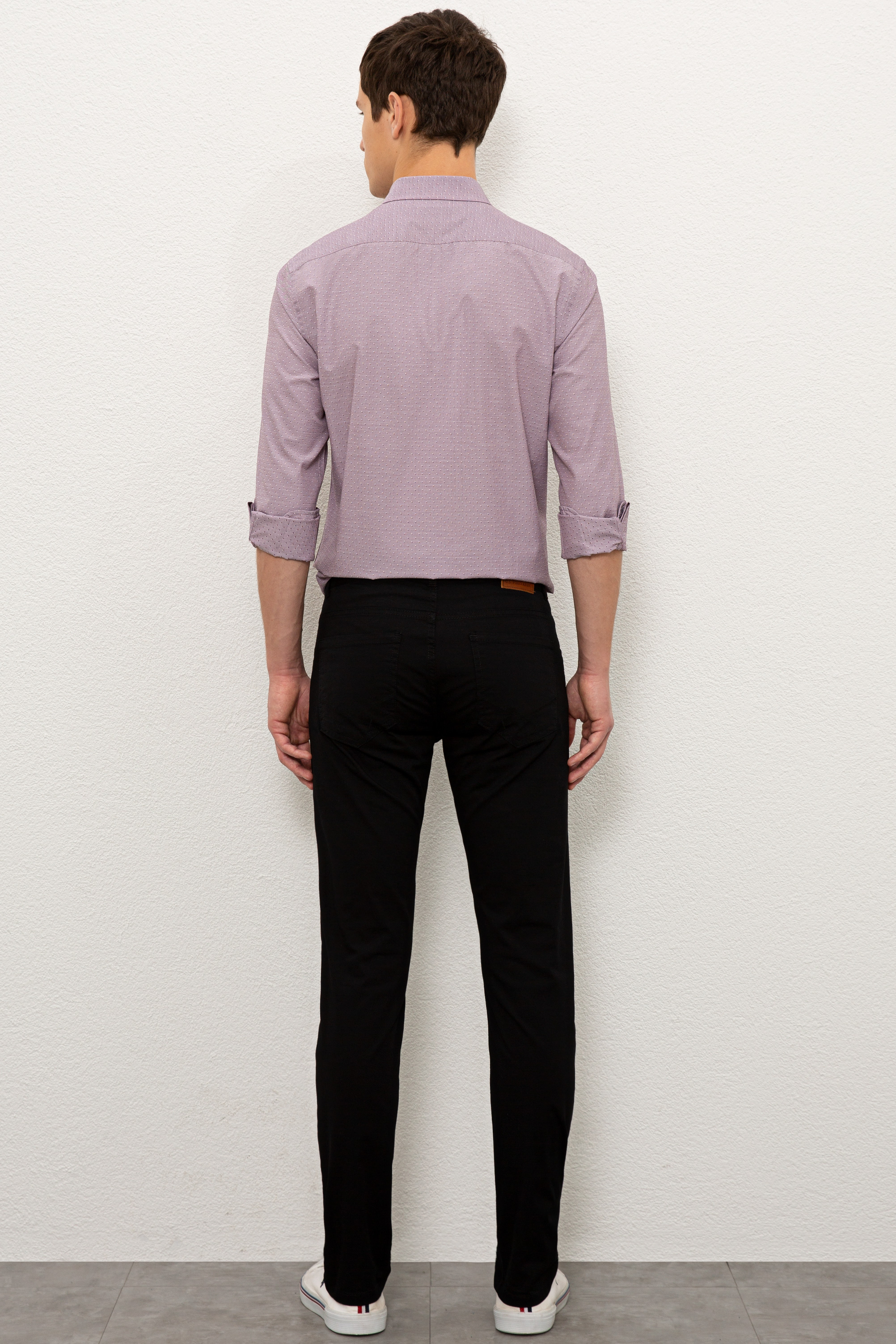 Erkek Siyah Chinos