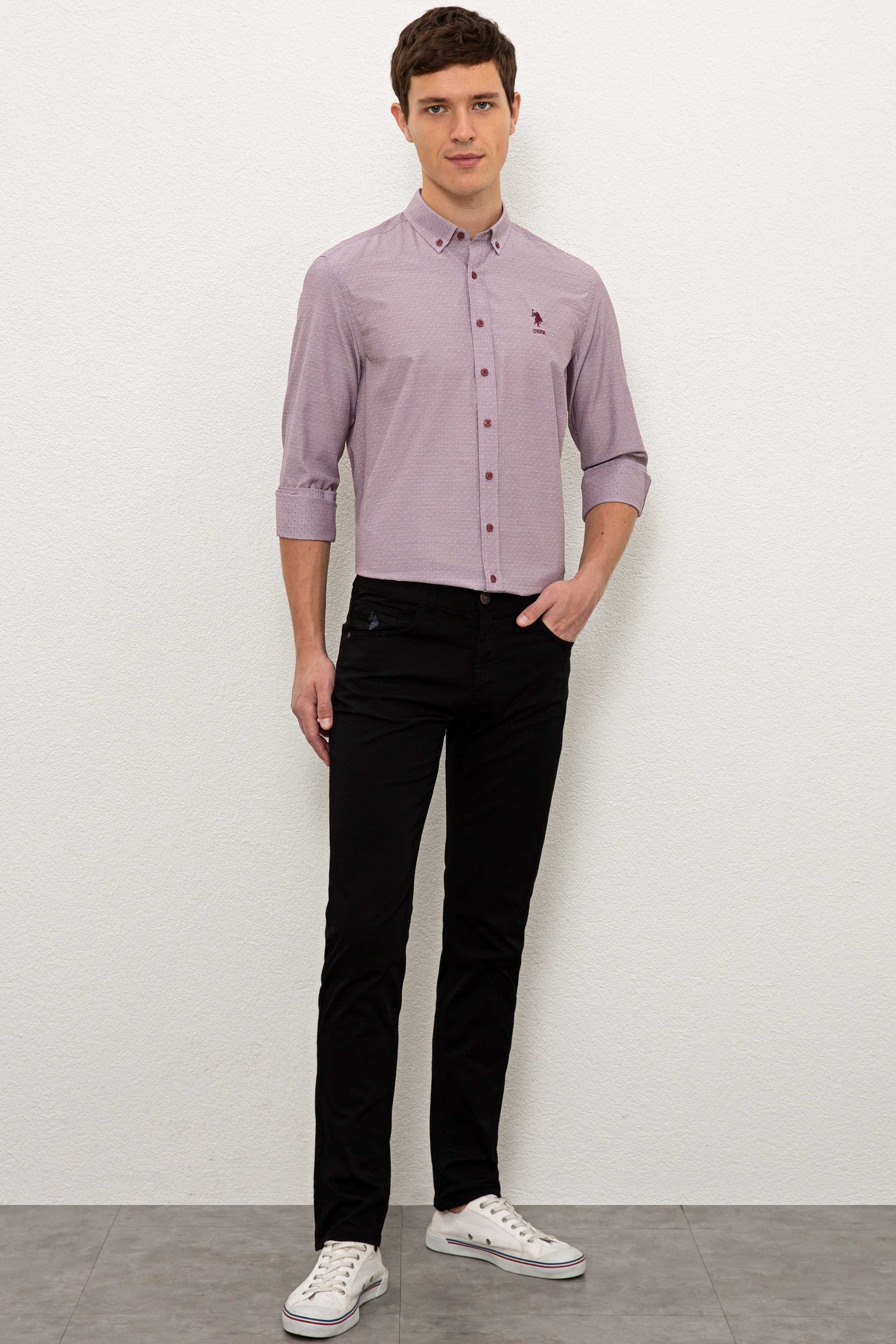 Erkek Siyah Chinos