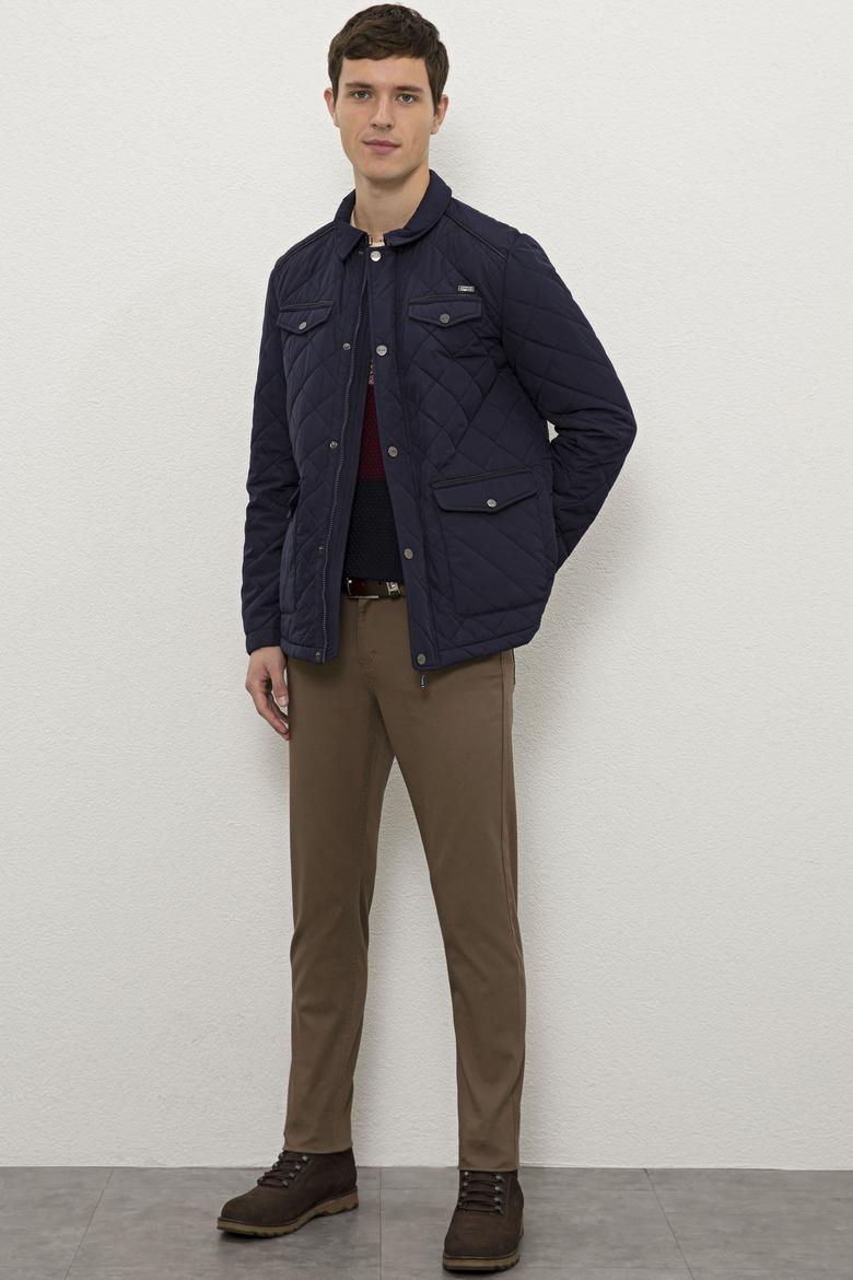 Erkek Lacivert Mont - 50206741002