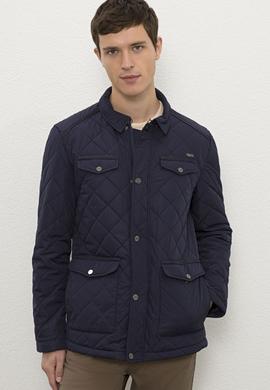 Erkek Lacivert Mont - 50206741002