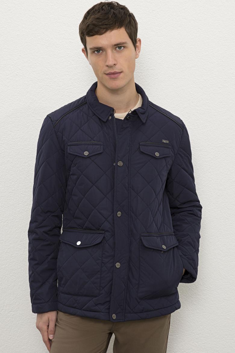 Erkek Lacivert Mont - 50206741002