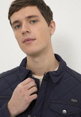 Erkek Lacivert Mont - 50206741002