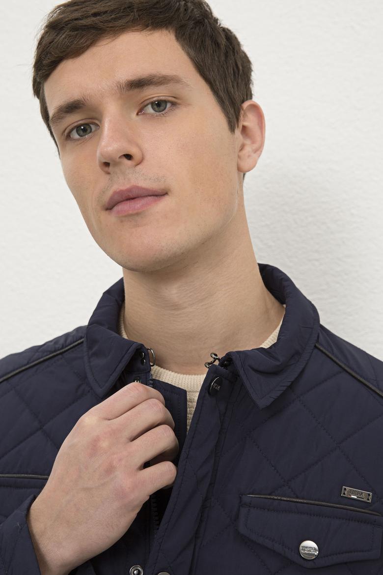 Erkek Lacivert Mont - 50206741002