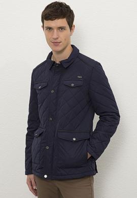 Erkek Lacivert Mont - 50206741002