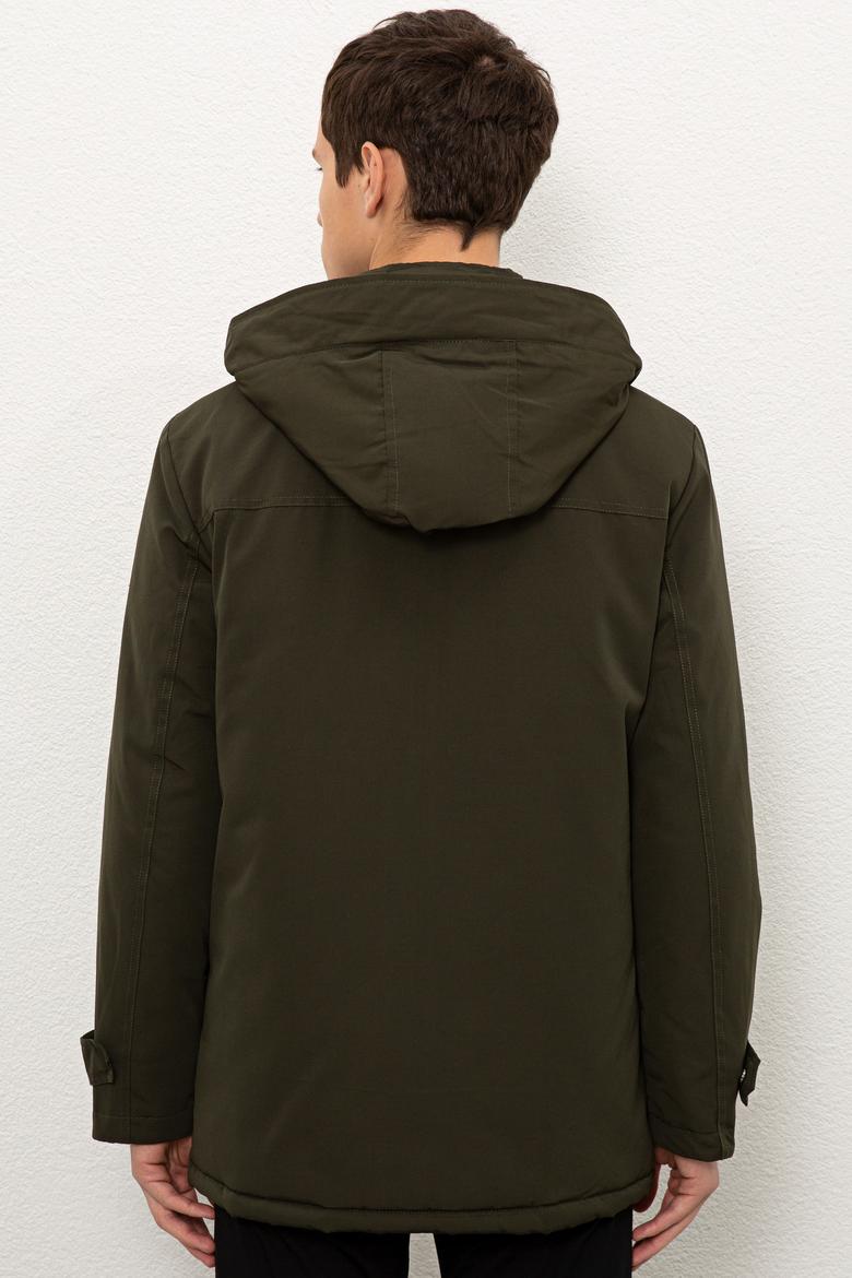 Erkek Koyu Haki Mont - 50206988025