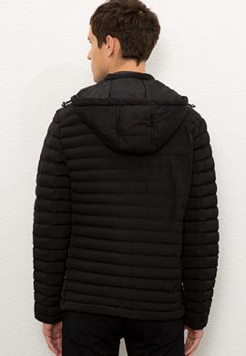 Erkek Siyah Mont - 50206836012