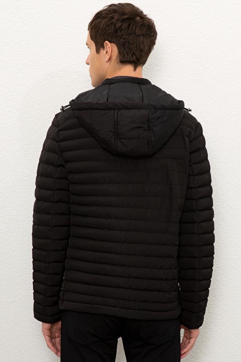 Erkek Siyah Mont - 50206836012