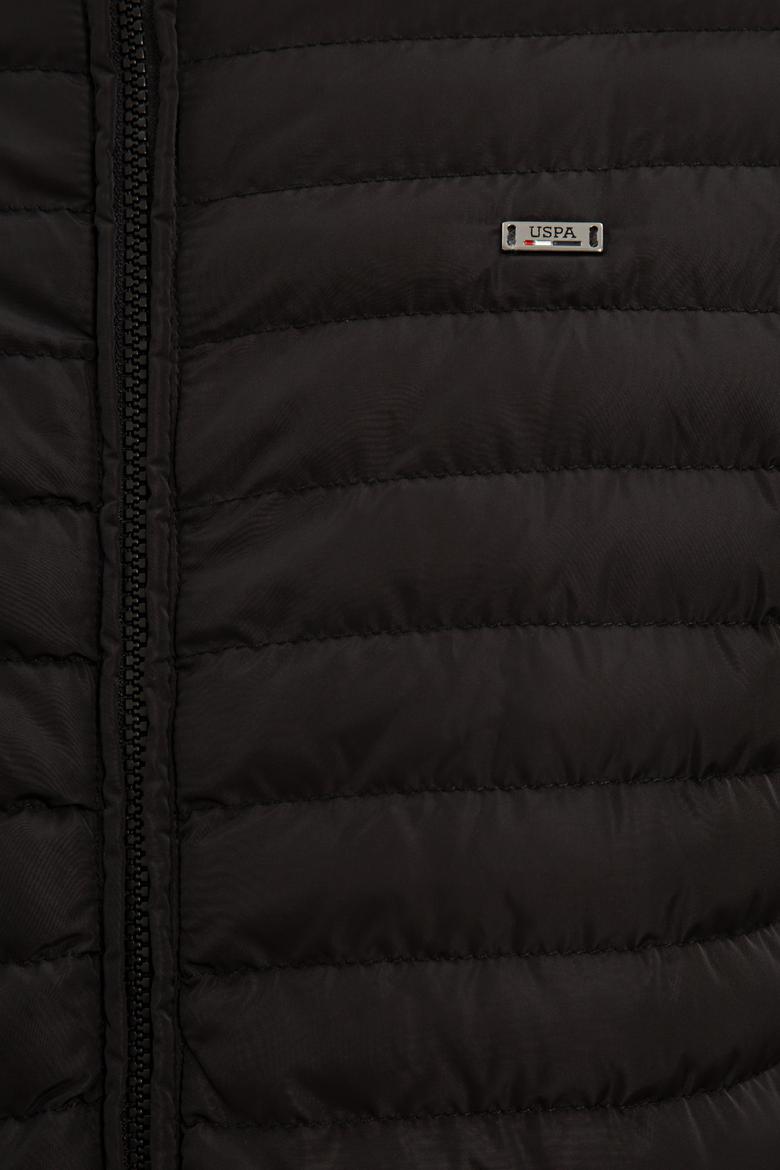 Erkek Siyah Mont - 50206836012