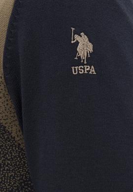 Erkek Lacivert Bisiklet Yaka Triko Kazak - 50228387017