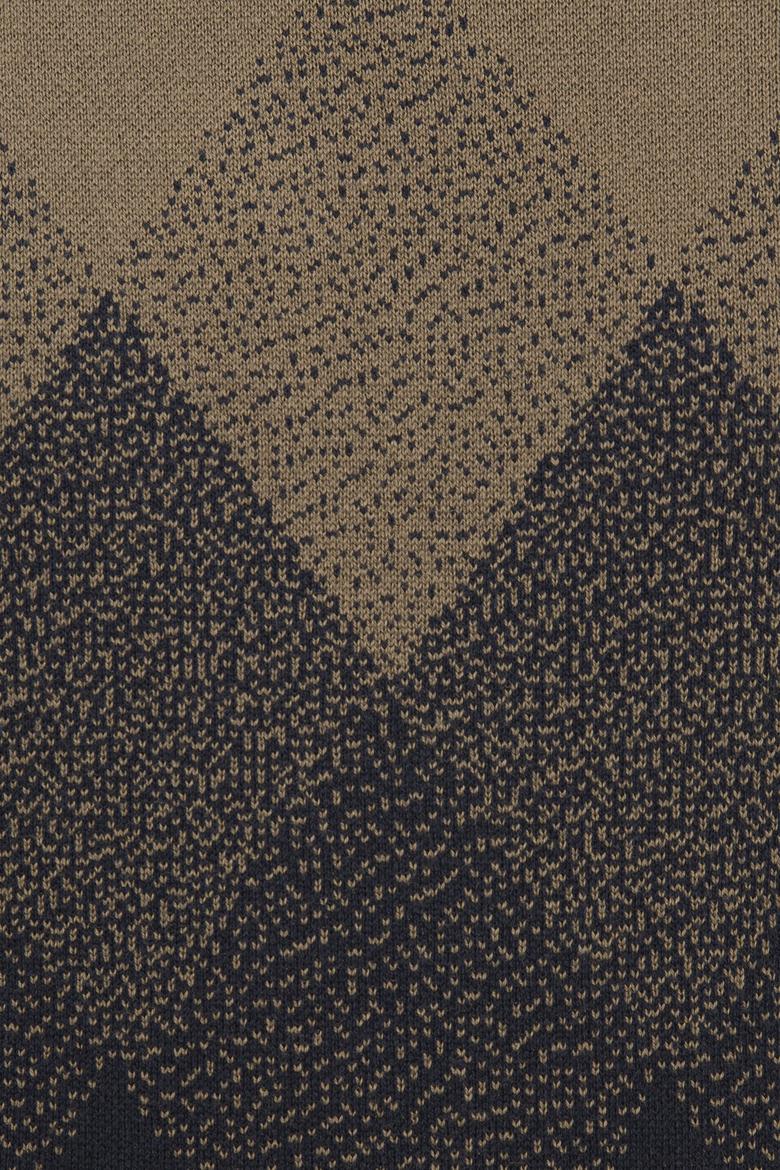 Erkek Lacivert Bisiklet Yaka Triko Kazak - 50228387017