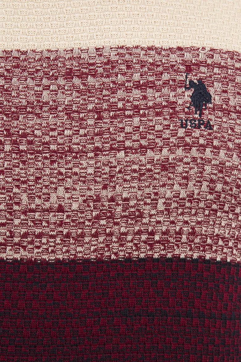 Erkek Lacivert Bisiklet Yaka Triko Kazak - 50228566010