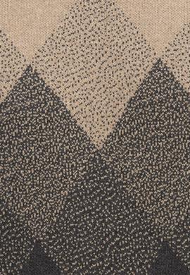 Erkek Antrasit Melanj Bisiklet Yaka Triko Kazak - 50228387004