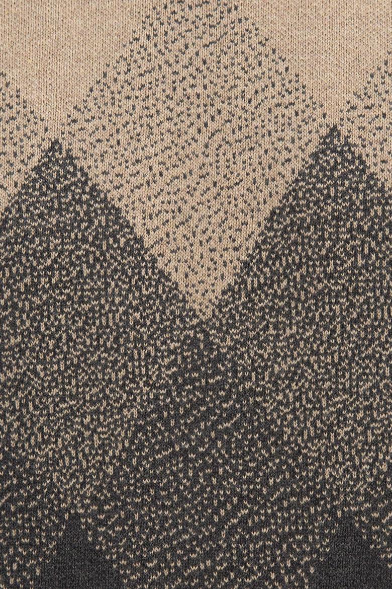 Erkek Antrasit Melanj Bisiklet Yaka Triko Kazak - 50228387004