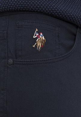 Erkek Lacivert Kanvas Pantolon - 50206344131