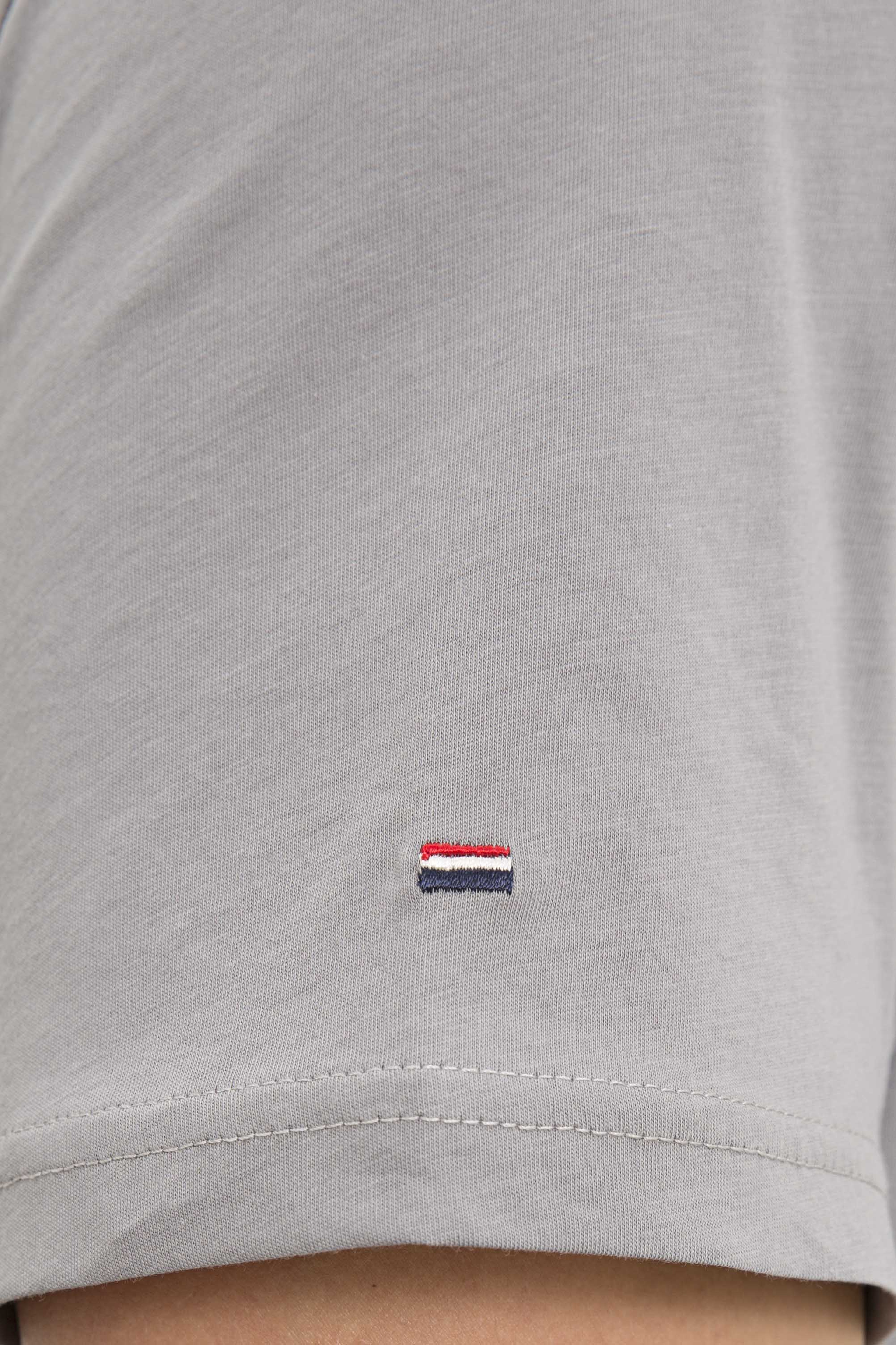 Erkek Gri Basic Tişört