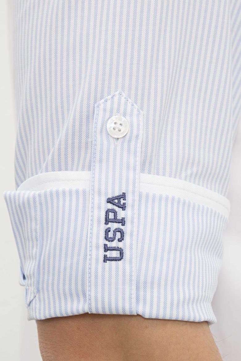 Erkek Beyaz Gömlek Uzunkol - 50219356007