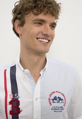 Erkek Beyaz Gömlek Uzunkol - 50219356007