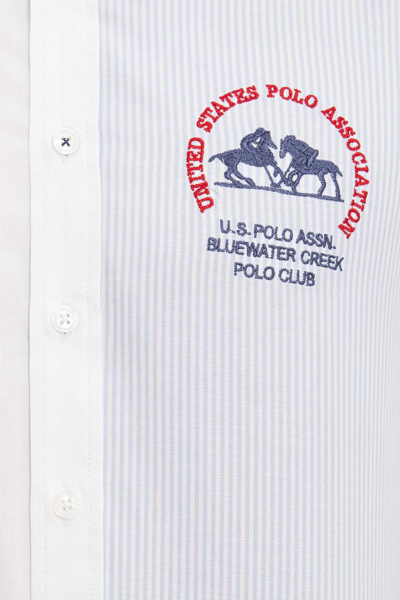 Erkek Beyaz Gömlek Uzunkol - 50219356007