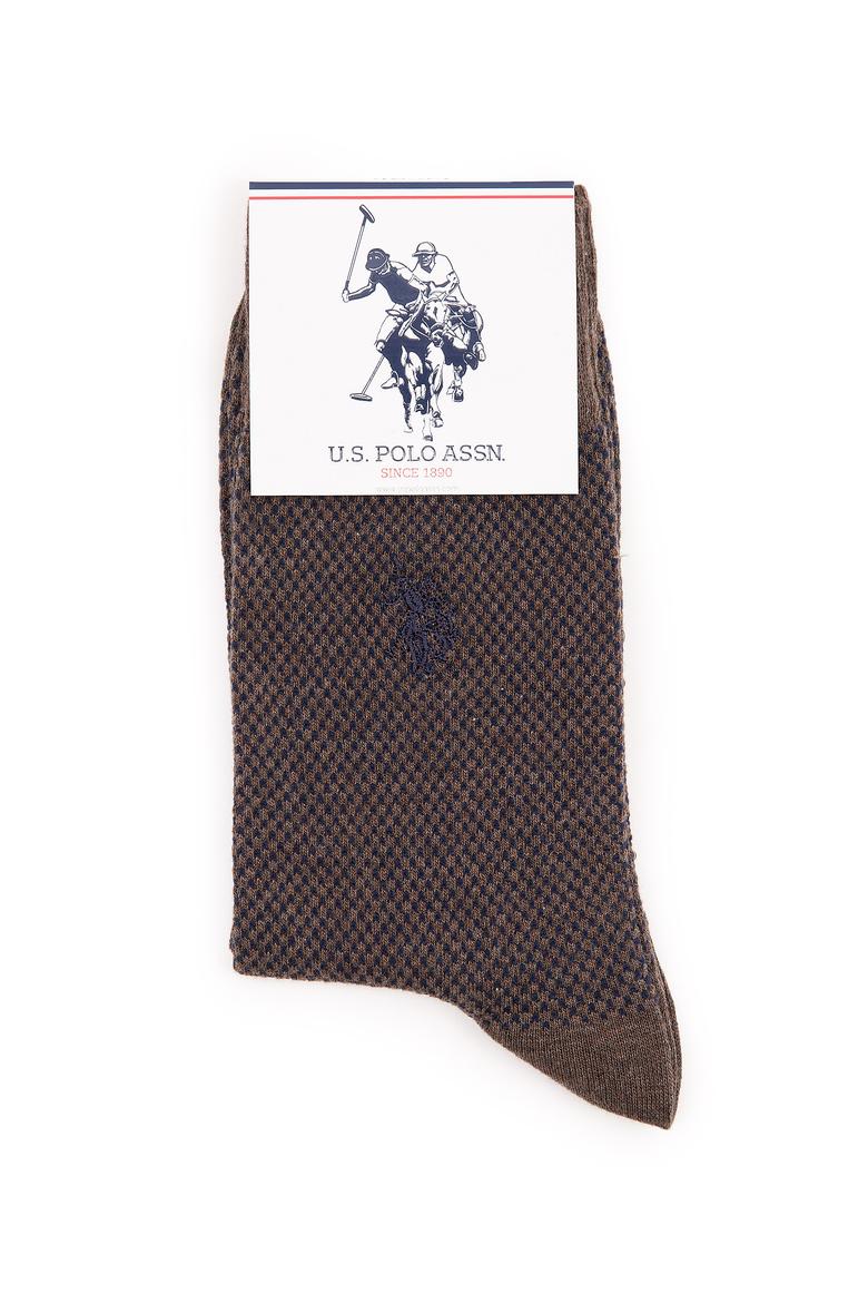 Erkek Kahverengi Çorap - 50212353001