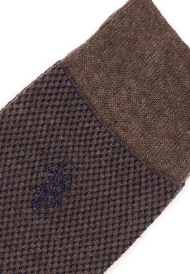 Erkek Kahverengi Çorap - 50212353001