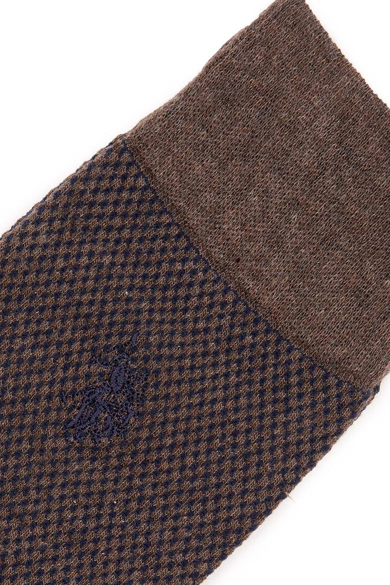 Erkek Kahverengi Çorap - 50212353001