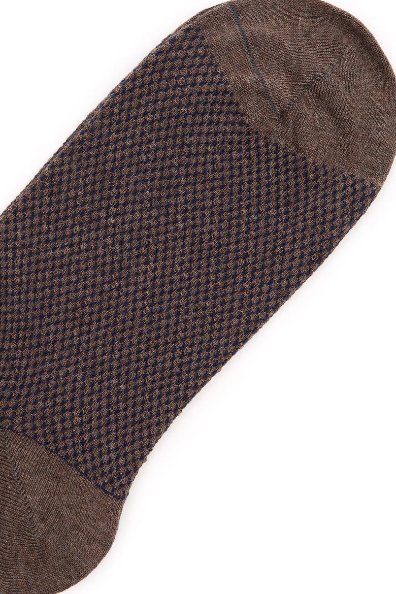 Erkek Kahverengi Çorap - 50212353001