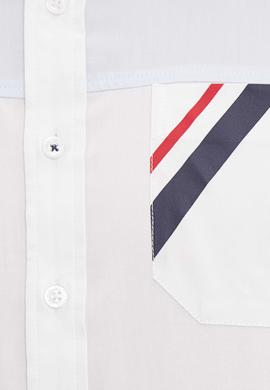 Erkek Beyaz Gömlek Uzunkol - 50219491007