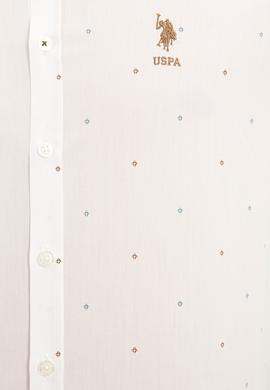 Erkek Ekru Uzun Kollu Gömlek - 50226562004