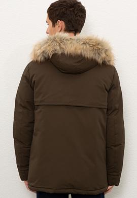 Erkek Yeşil Mont - 50216310013