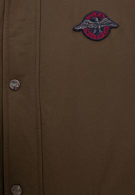 Erkek Yeşil Mont - 50216310013